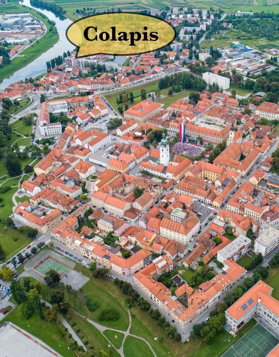 Apartman Colapis- Self Check In, Free Parking, Premium Location! Karlovac Exterior foto